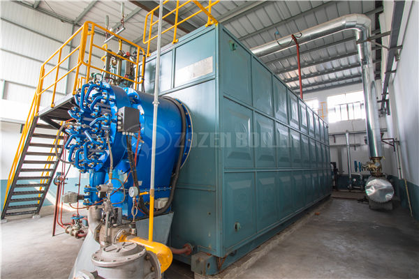 1.4MW WNS系列燃气热水锅炉项目（沈阳航天新乐）
