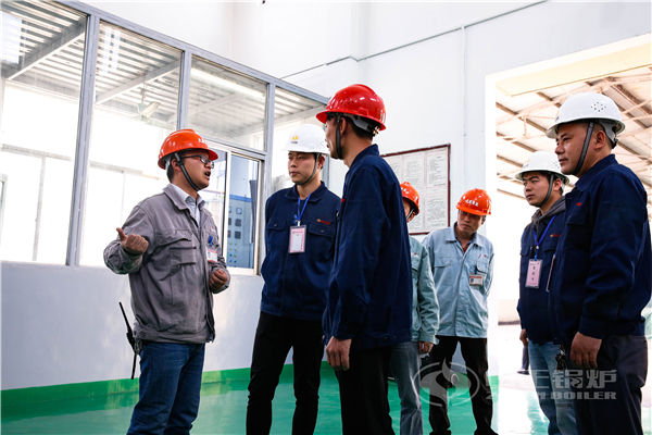 卓宝科技300万大卡YQW系列燃气卧式导热油锅炉项目