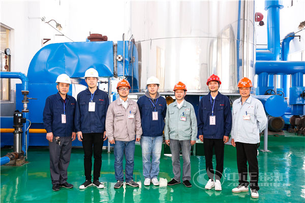 澳门燃气卧式导热油锅炉哪家好 中正锅炉质量万里行顺利收官